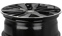 Aluminiumfelgen 17" 5x100 Carbonado Gasworks BGLP