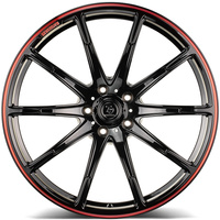 Geschmiedet Aluminiumfelgen 23'' 5x130 79wheels seventy9 MF.7 BGR