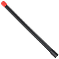 Valve extension - for inflating wheels (plastic,black, 170 mm) - Stix
