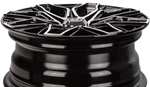 Alloy Wheels 13'' 4x100 / 4x98 Carbonado Trailer BFP