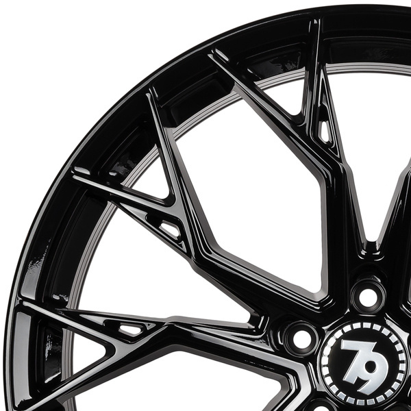 Alloy Wheels 17" 5x114,3 79wheels seventy9 SCF-H BG