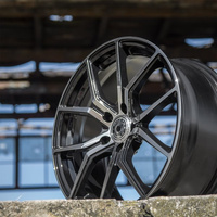 Aluminiumfelgen 19'' 5x112 Wrath WF-7 BP