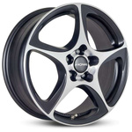 Alloy Wheels 17" 5x114,3 Ronal R53 MBF