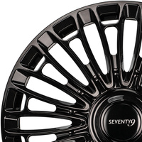 Kute Felgi Aluminiowe 20" 5x112 79wheels seventy9 MF.17 BG
