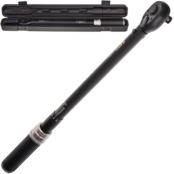 20–220 Nm 1/2" torque wrench in a case, ITW20220 – Stix