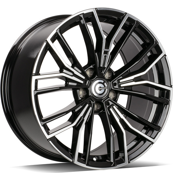 Set of 4 Alloy Wheels 19 5x112 Carbonado YANKEE BFP