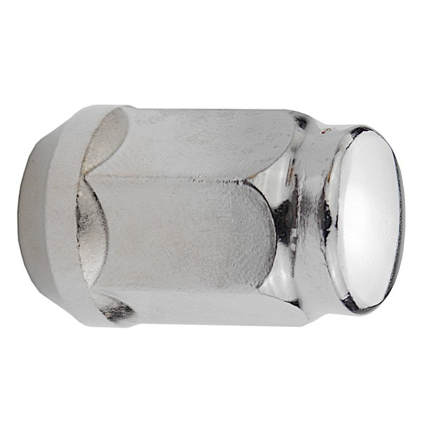 Nuts for aluminum rims, wheels - M14x2.0 / Chrome - (closed) - Carbonado