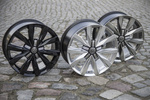 Alloy Wheels 18'' 5x112 Carbonado Slide BG