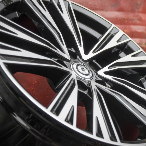Aluminiumfelgen 18'' 5x112 Carbonado Stunt BFP