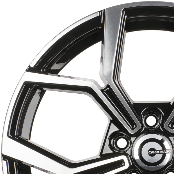 Aluminiumfelgen 17" 5x100 Carbonado Dortmund BFP
