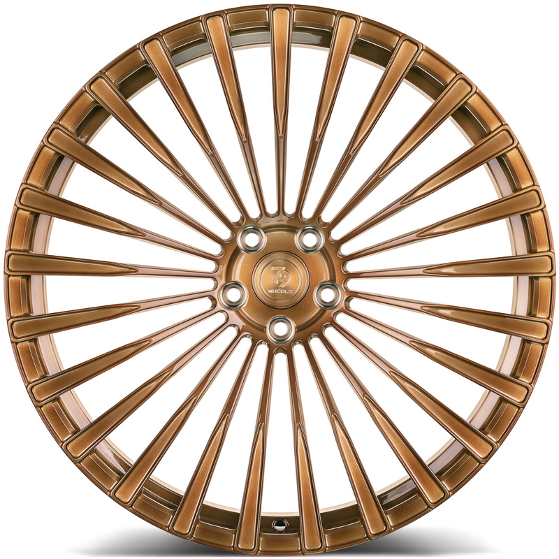 Forged Alloy Wheels 20'' 5x112 79wheels seventy9 MF.1 BB