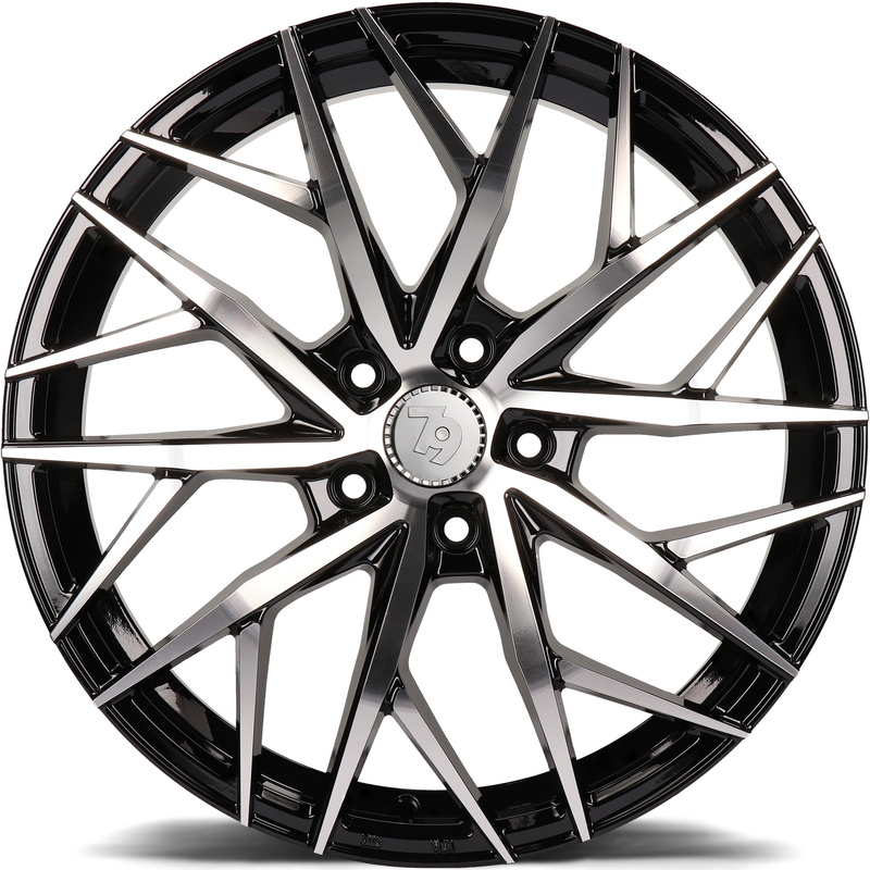 Alloy Wheels 18'' 5x108 79wheels seventy9 SV-C BFP