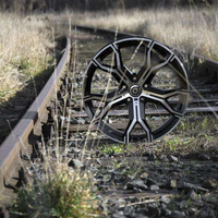 Komplet 4 szt. Felg Aluminiowych 21 5x112 Carbonado Ring BFP