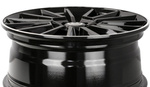 Alloy Wheels 17" 5x100 Carbonado Bullock BGLP