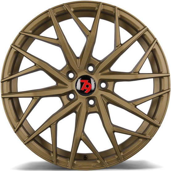 Alloy Wheels 18" 5x120 79wheels seventy9 SV-C Bronze