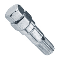 Torx wrench for narrow bolts / nuts (for key17/19, star 10R)