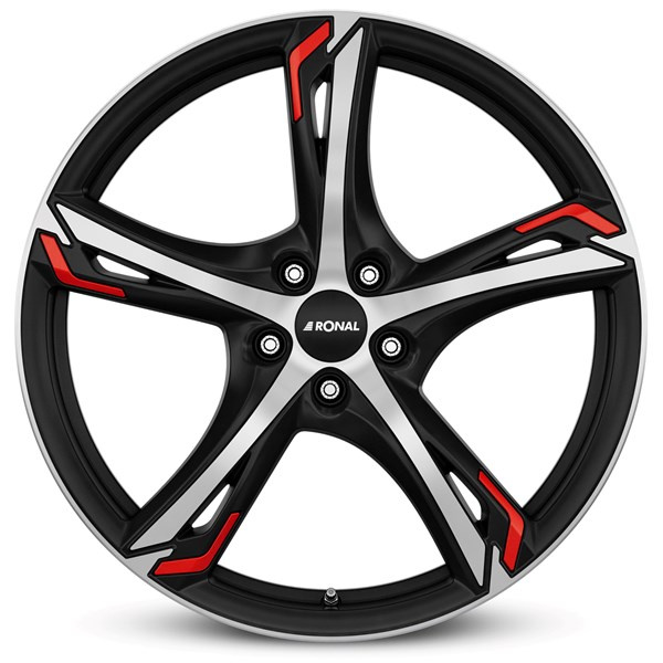 Aluminiumfelgen 20" 5x110 Ronal R62 red JBFR