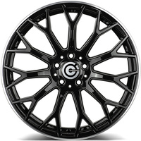 Satz 4 Alufelgen 19 5x112 Carbonado EXPERT BGLP