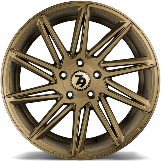 Alloy Wheels 19" 5x112 79wheels seventy9 SV-R Bronze