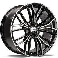 Satz 4 Alufelgen 19 5x112 Carbonado YANKEE BFP