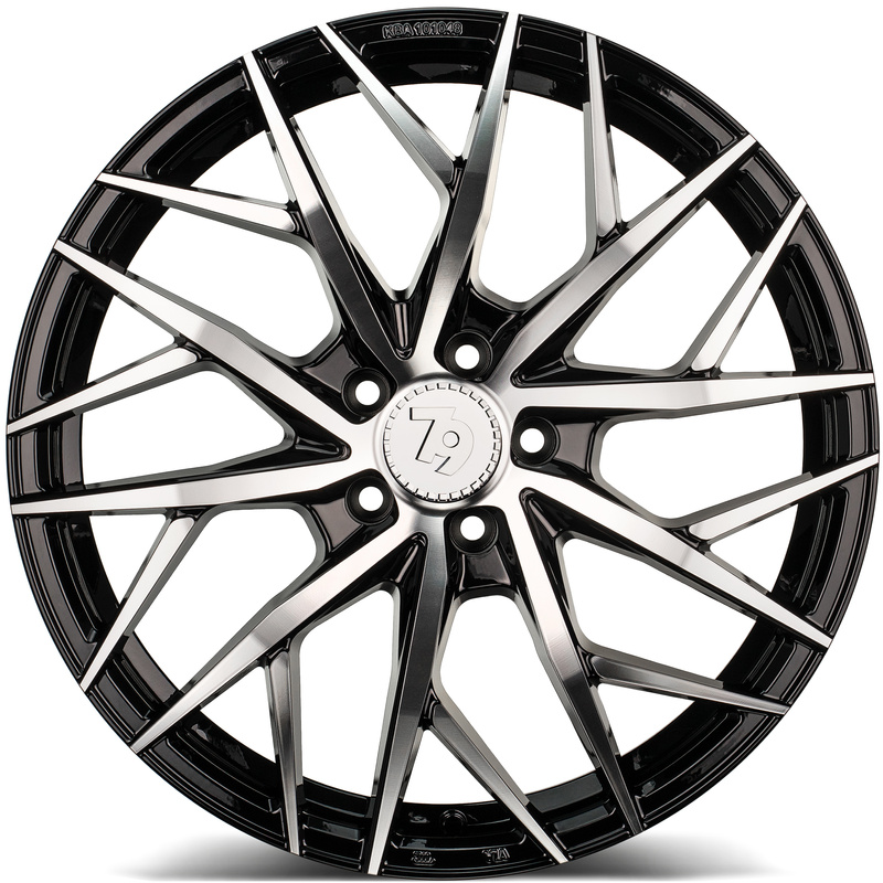 Felgi Aluminiowe 17" 5x112 79wheels seventy9 SSF-1 BFP