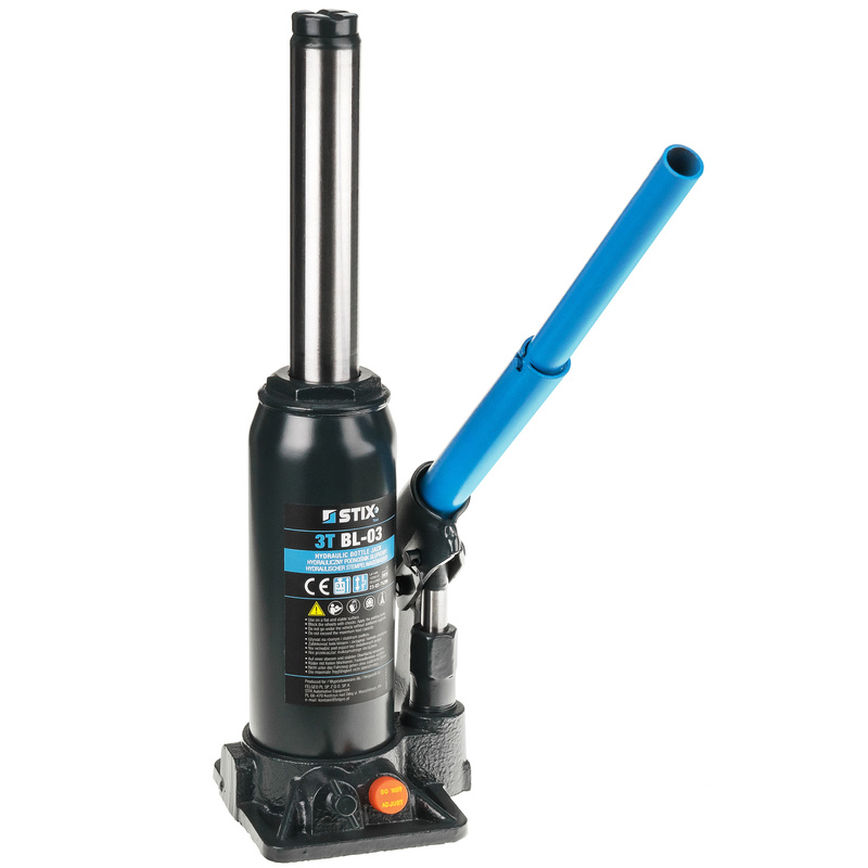 Hydraulischer Stempelwagenheber (Flaschenheber) 3T BL-03 – Stix