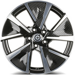 Felgi Aluminiowe 17" 5x108 Carbonado Montpellier BFP