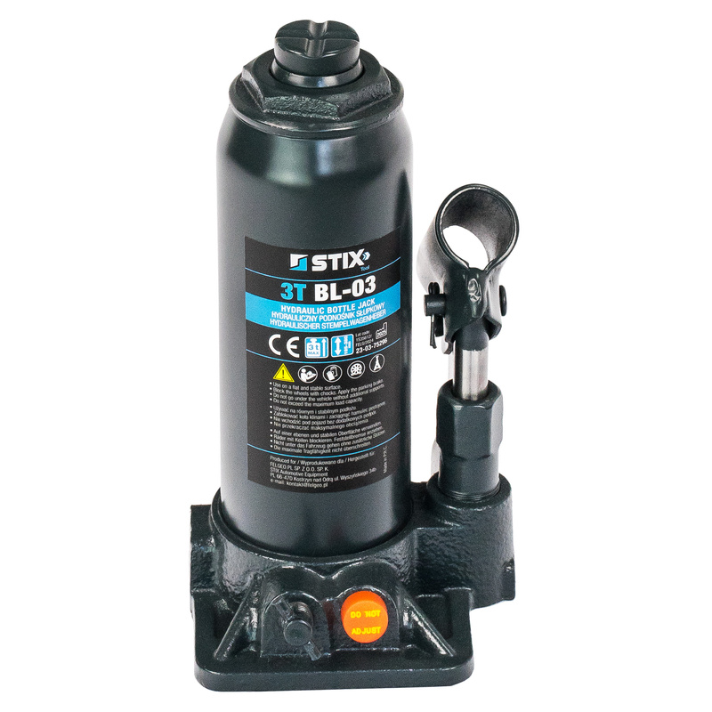 Hydraulic Bottle Jack 3T BL-03 – Stix
