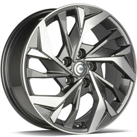 Alloy Wheels 17'' 5x114,3 Carbonado Sonic AFP