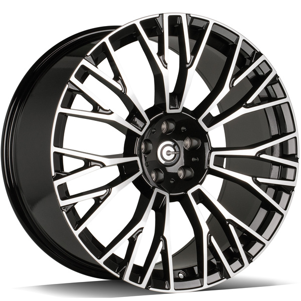 Satz 4 Alufelgen 21 5x112 Carbonado FAME BFP