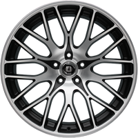 Aluminiumfelgen 19'' 5x112 Diewe Fina Nero machined