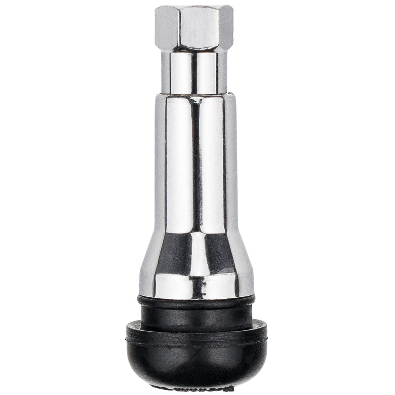 TR413 AC-P ABS tubeless wheel valve (chrome plated) - 1 pc. - Stix