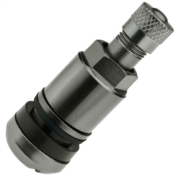 Zawór do felg antracyt X1 Series Grey Edition (skręcany, aluminiowy MS525) - 4 szt - Carbonado