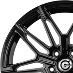 Alloy Wheels 18'' 5x120 Carbonado Rubin BG