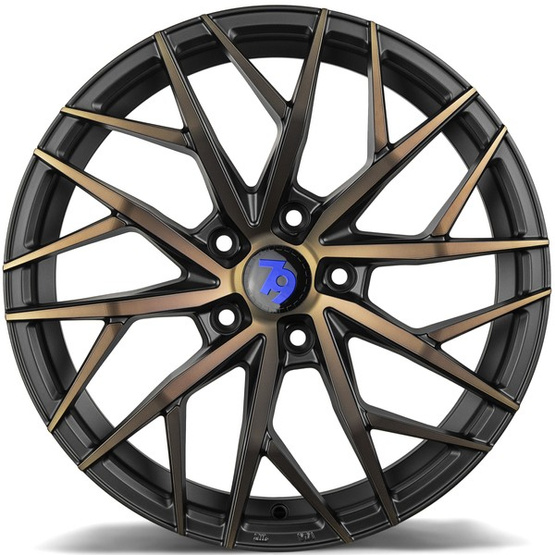 Alloy Wheels 18'' 5x120 79wheels seventy9 SV-C BGGF