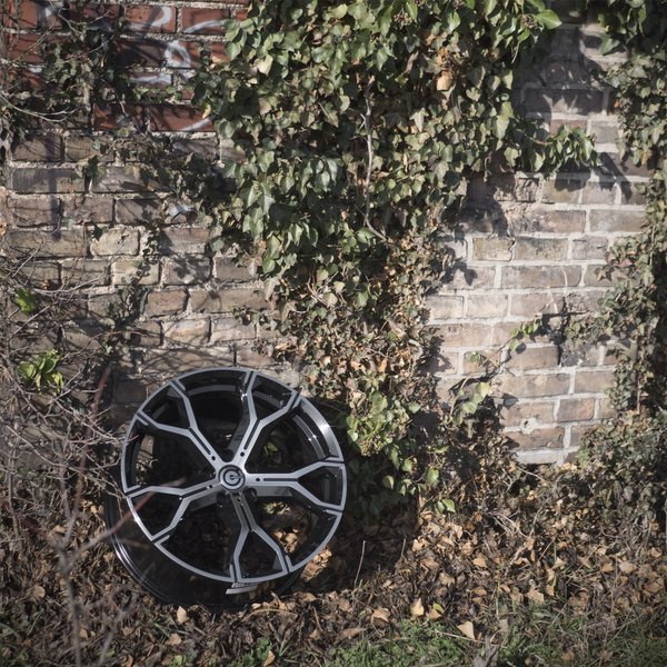 Aluminiumfelgen 20'' 5x112 Carbonado Ring BFP