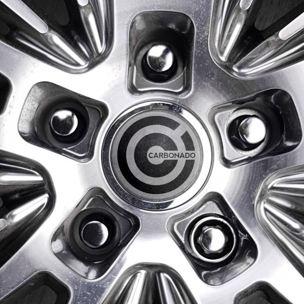 Lock nuts for alloy wheels (1/2" 20 UNF / Movable Sleeve) - Carbonado C-Block 