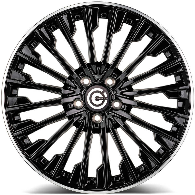 Aluminiumfelgen 18'' 5x112 Carbonado Action BGLP