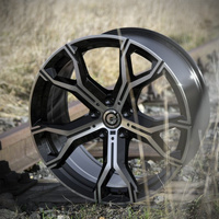Aluminiumfelgen 20'' 5x112 Carbonado Ring BFP