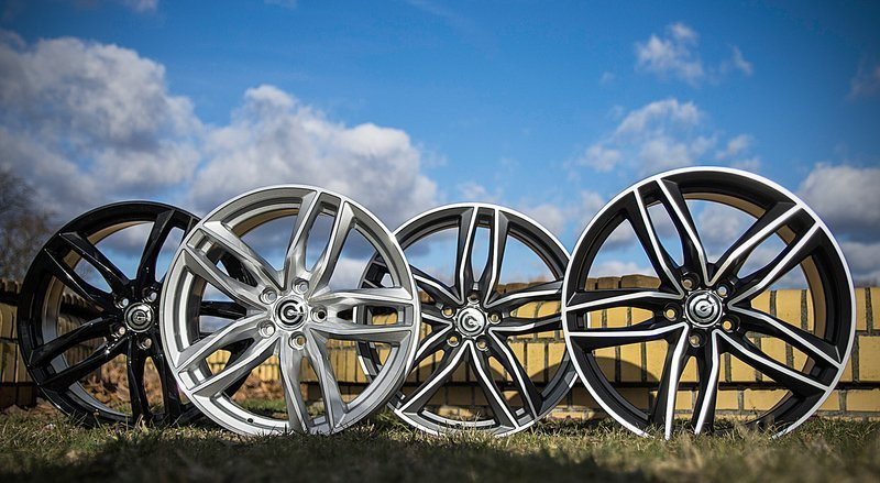 Aluminiumfelgen 17'' 5x112 Carbonado Style MAFP