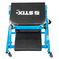 Klappbare Werkstattliege / Werkstatt-Hocker 2-in-1 LWS-40 – Stix