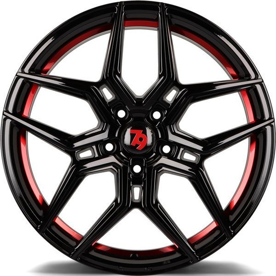 Aluminiumfelgen 19'' 5x120 79wheels seventy9 SV-B BGRIL