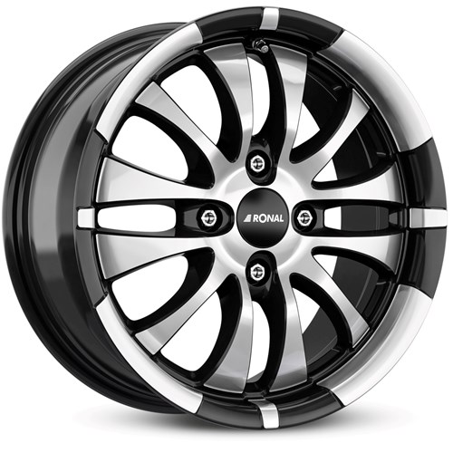 Felgi Aluminiowe 15" 4x108 Ronal R59 JBF