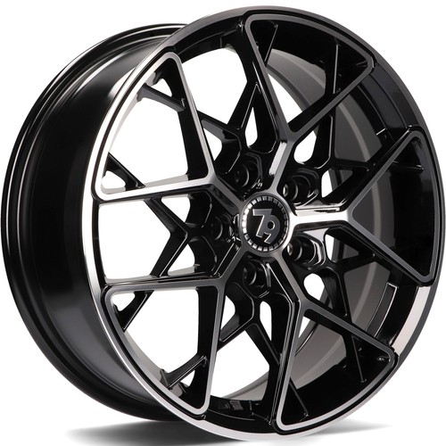 Felgi Aluminiowe 16'' 5x114,3 79wheels seventy9 SCF-C BFP