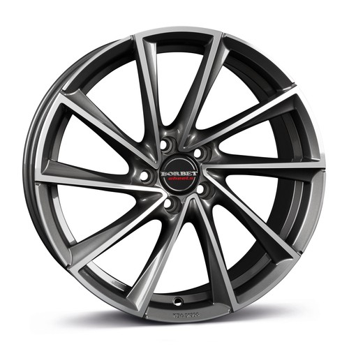 Felgi Aluminiowe 18'' 5x108 Borbet VTX GP