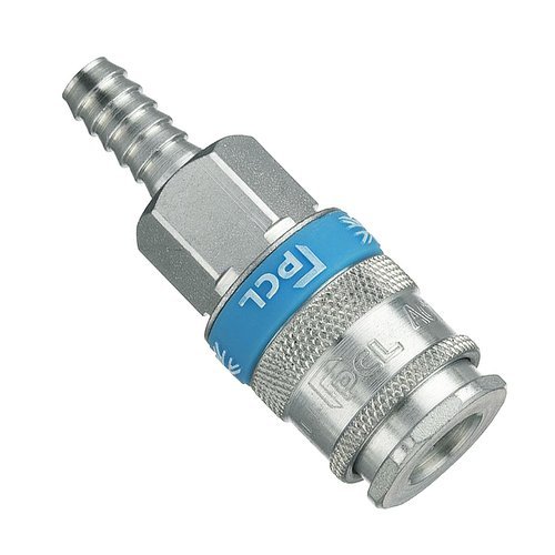 Szybkozłączka z nyplem na wąż XF TYP 25 ( 2200 l/min ) 8mm - PCL