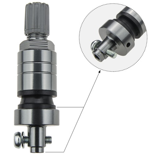 Zawór Wentyl Czujnika Ciśnienia UNI Sensor CUB TPMS-17 Szary OEM