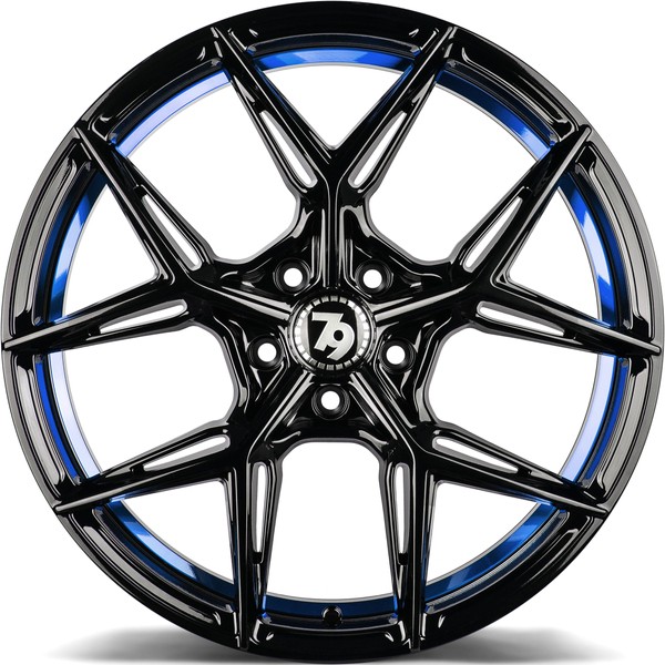 Felgi Aluminiowe 18'' 5x108 79wheels Seventy9 SCF-B BGBIL 61600 - Felgeo.pl