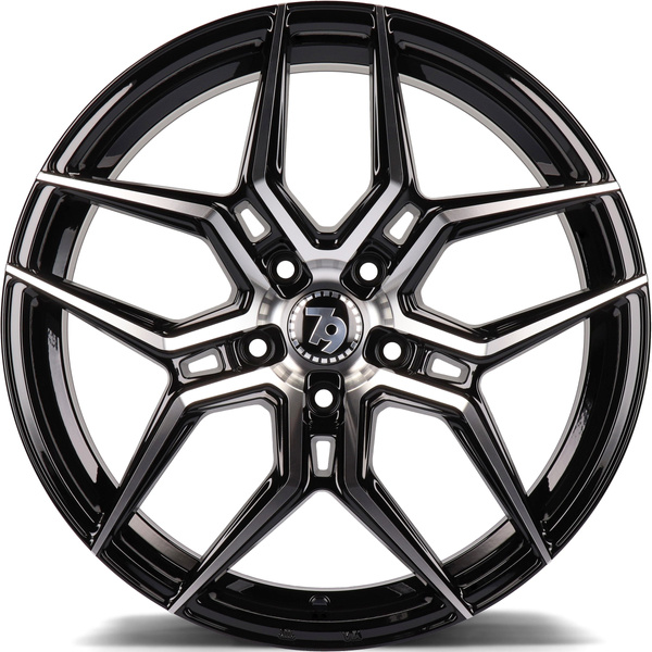 Felgi Aluminiowe 18'' 5x112 79wheels Seventy9 SV-B BFP 54139 - Felgeo.pl