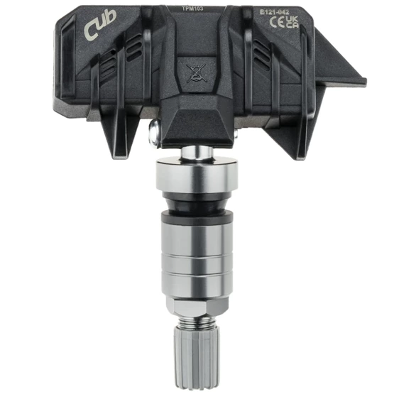 Czujnik ciśnienia CUB TPMS UNI Sensor 4.0 EVO - Clamp-In Grey 